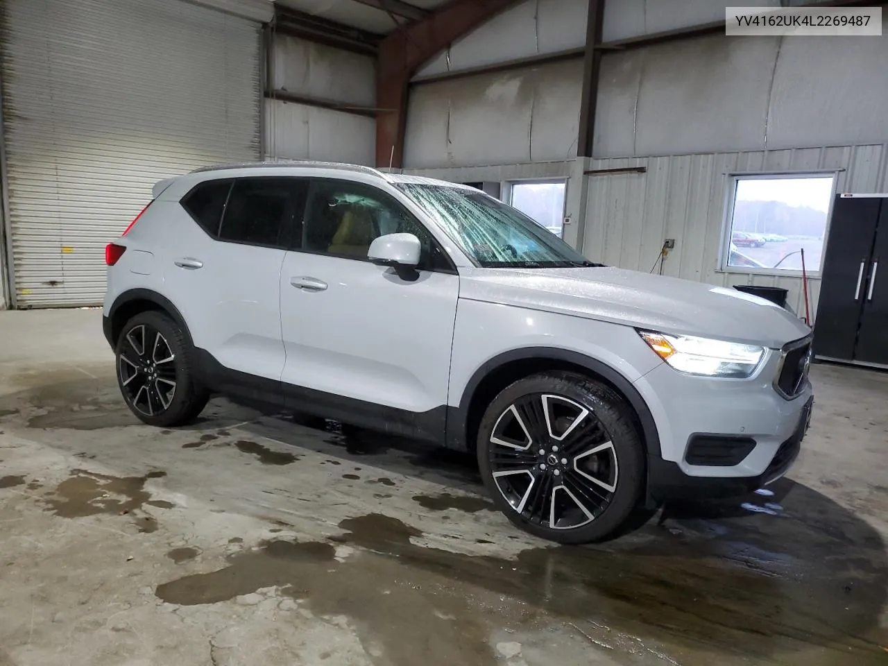 YV4162UK4L2269487 2020 Volvo Xc40 T5 Momentum