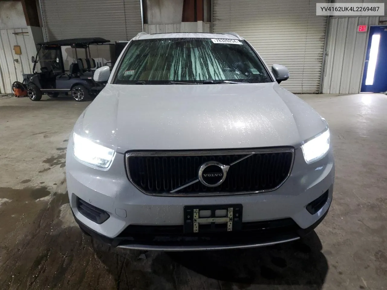 2020 Volvo Xc40 T5 Momentum VIN: YV4162UK4L2269487 Lot: 78320254