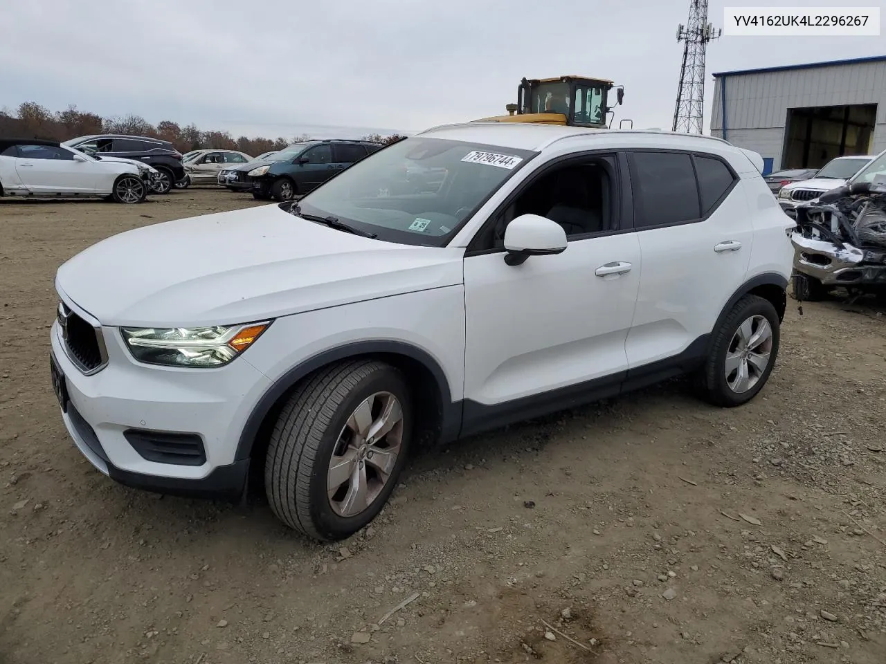 2020 Volvo Xc40 T5 Momentum VIN: YV4162UK4L2296267 Lot: 79796744