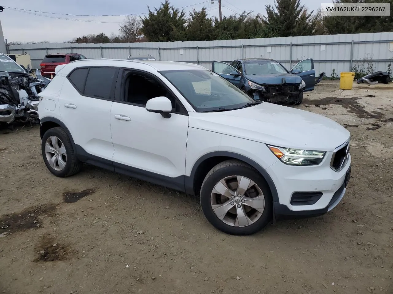 2020 Volvo Xc40 T5 Momentum VIN: YV4162UK4L2296267 Lot: 79796744