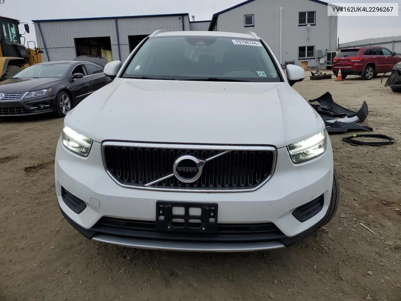 2020 Volvo Xc40 T5 Momentum VIN: YV4162UK4L2296267 Lot: 79796744