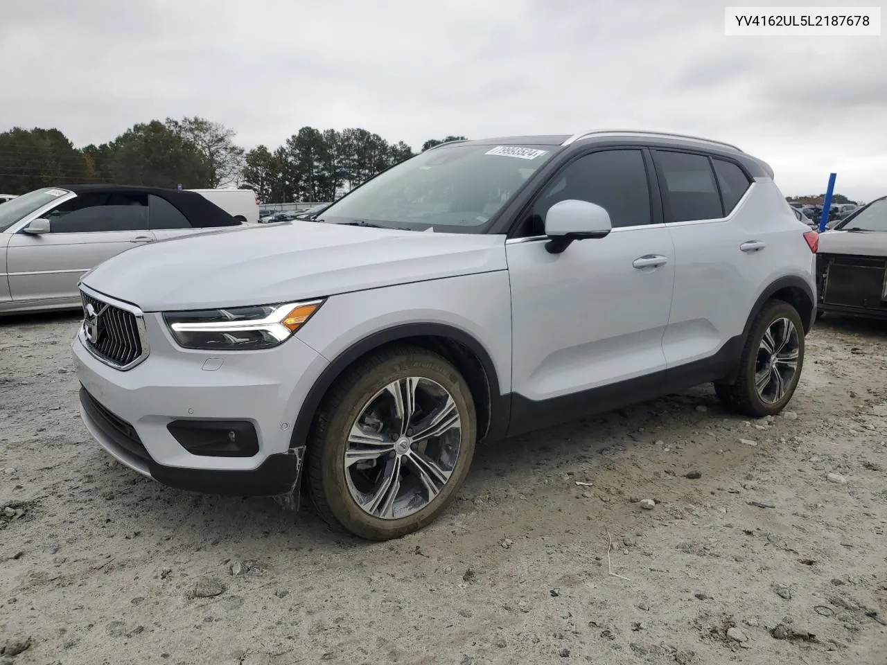 2020 Volvo Xc40 T5 Inscription VIN: YV4162UL5L2187678 Lot: 79993524