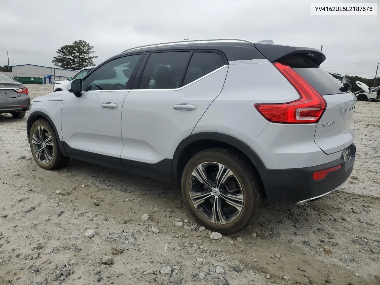 2020 Volvo Xc40 T5 Inscription VIN: YV4162UL5L2187678 Lot: 79993524