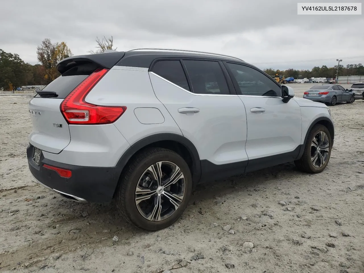 2020 Volvo Xc40 T5 Inscription VIN: YV4162UL5L2187678 Lot: 79993524