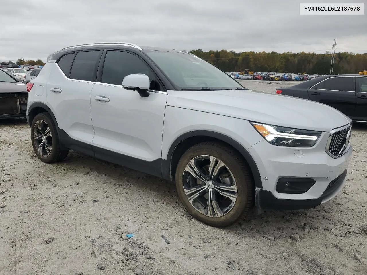 2020 Volvo Xc40 T5 Inscription VIN: YV4162UL5L2187678 Lot: 79993524