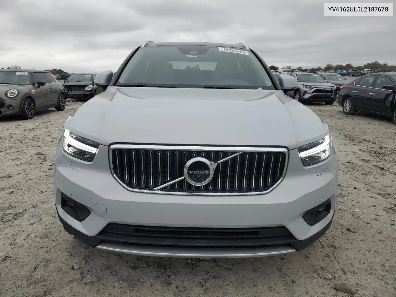 2020 Volvo Xc40 T5 Inscription VIN: YV4162UL5L2187678 Lot: 79993524