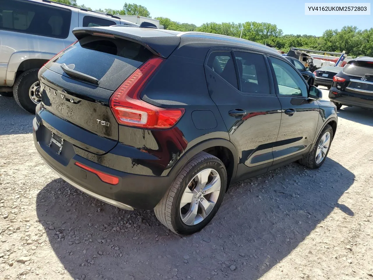 2021 Volvo Xc40 T5 Momentum VIN: YV4162UK0M2572803 Lot: 57918694