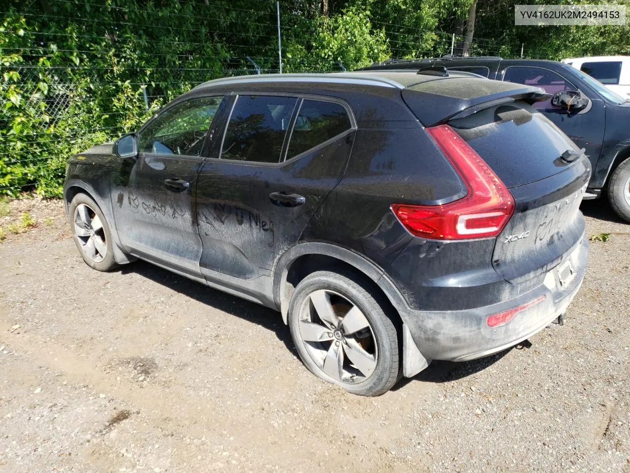 2021 Volvo Xc40 T5 Momentum VIN: YV4162UK2M2494153 Lot: 58988814