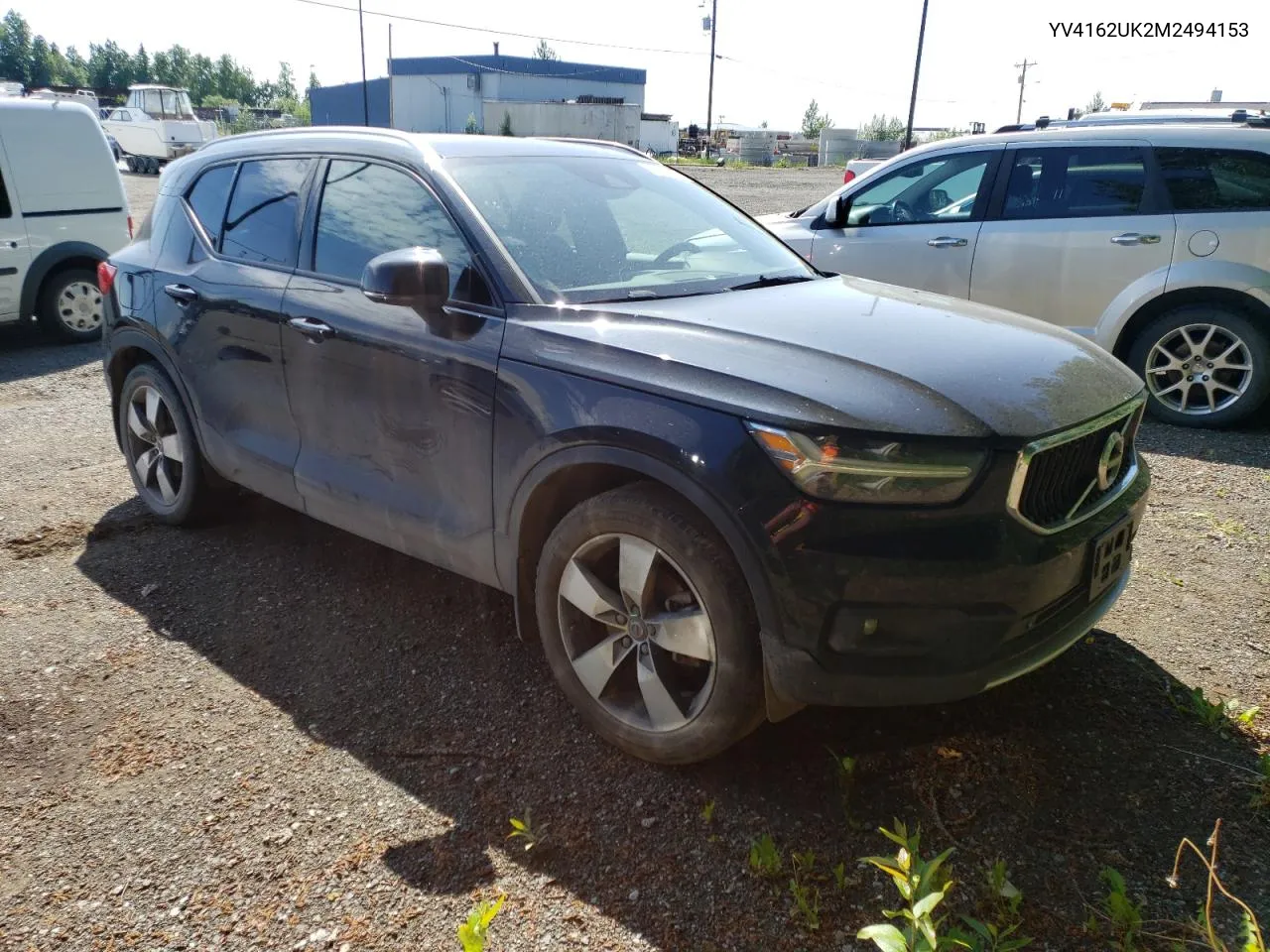 2021 Volvo Xc40 T5 Momentum VIN: YV4162UK2M2494153 Lot: 58988814