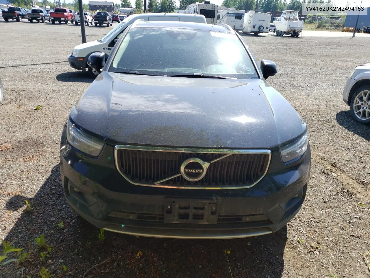 2021 Volvo Xc40 T5 Momentum VIN: YV4162UK2M2494153 Lot: 58988814