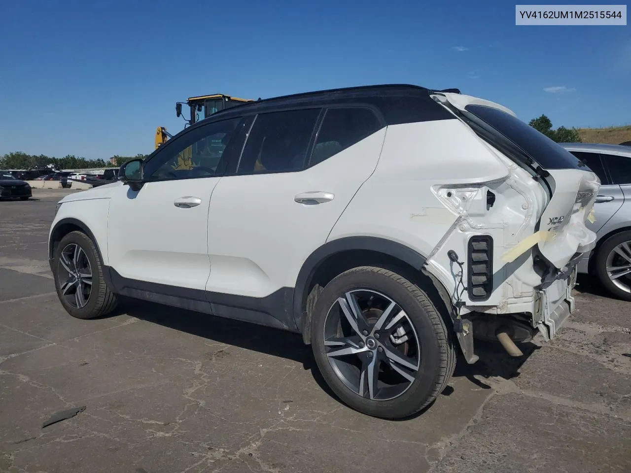 YV4162UM1M2515544 2021 Volvo Xc40 T5 R-Design