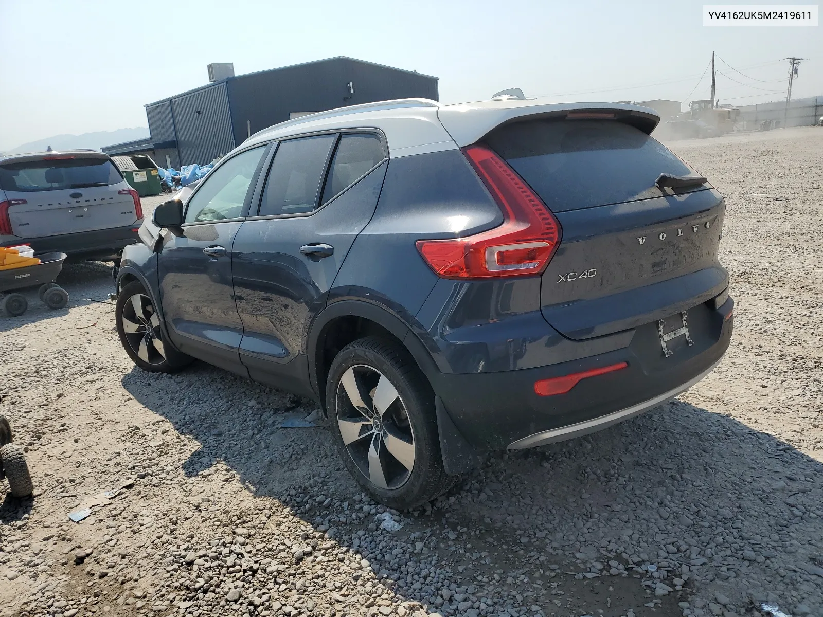 2021 Volvo Xc40 T5 Momentum VIN: YV4162UK5M2419611 Lot: 64199534