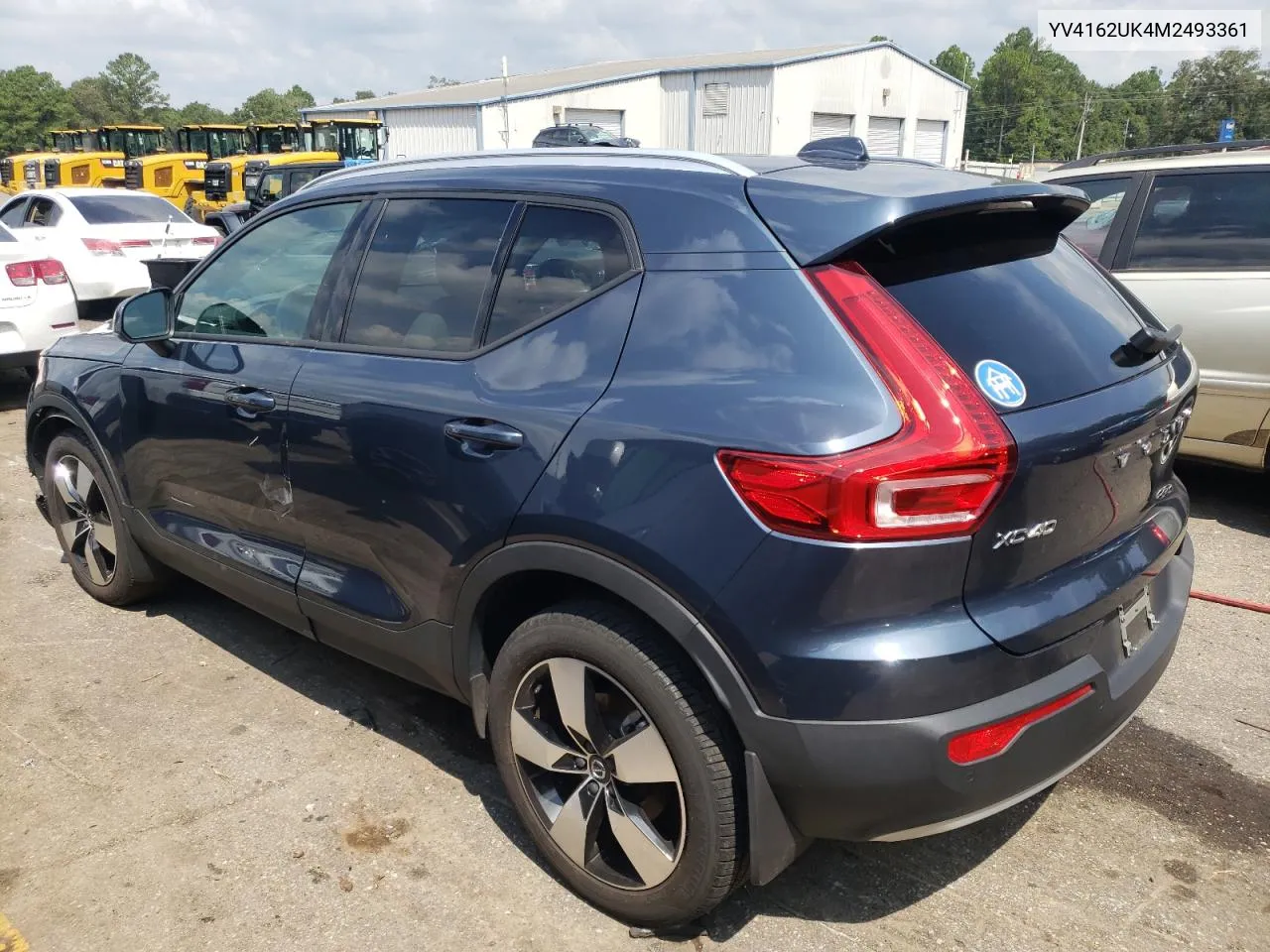 2021 Volvo Xc40 T5 Momentum VIN: YV4162UK4M2493361 Lot: 67652084