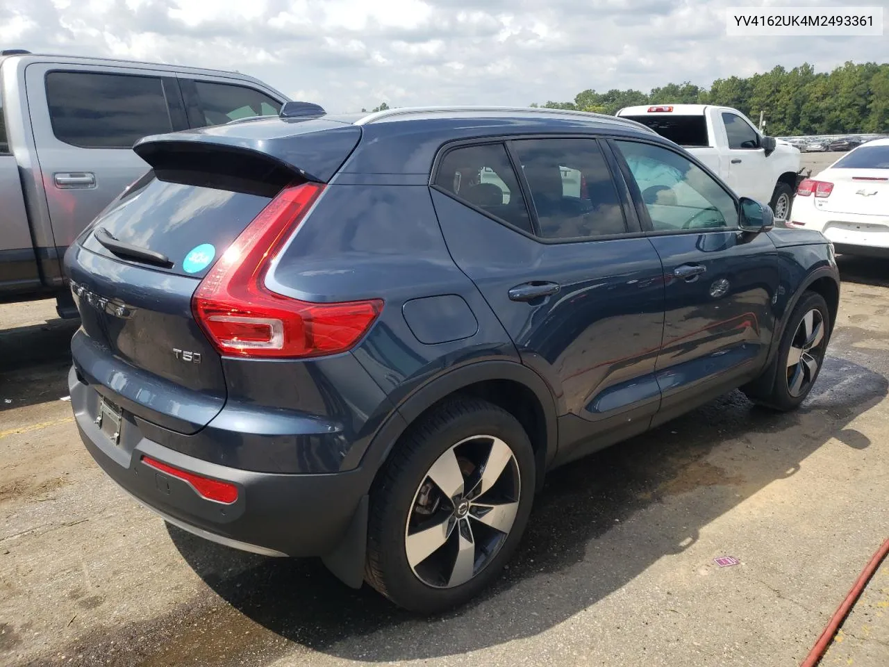 2021 Volvo Xc40 T5 Momentum VIN: YV4162UK4M2493361 Lot: 67652084