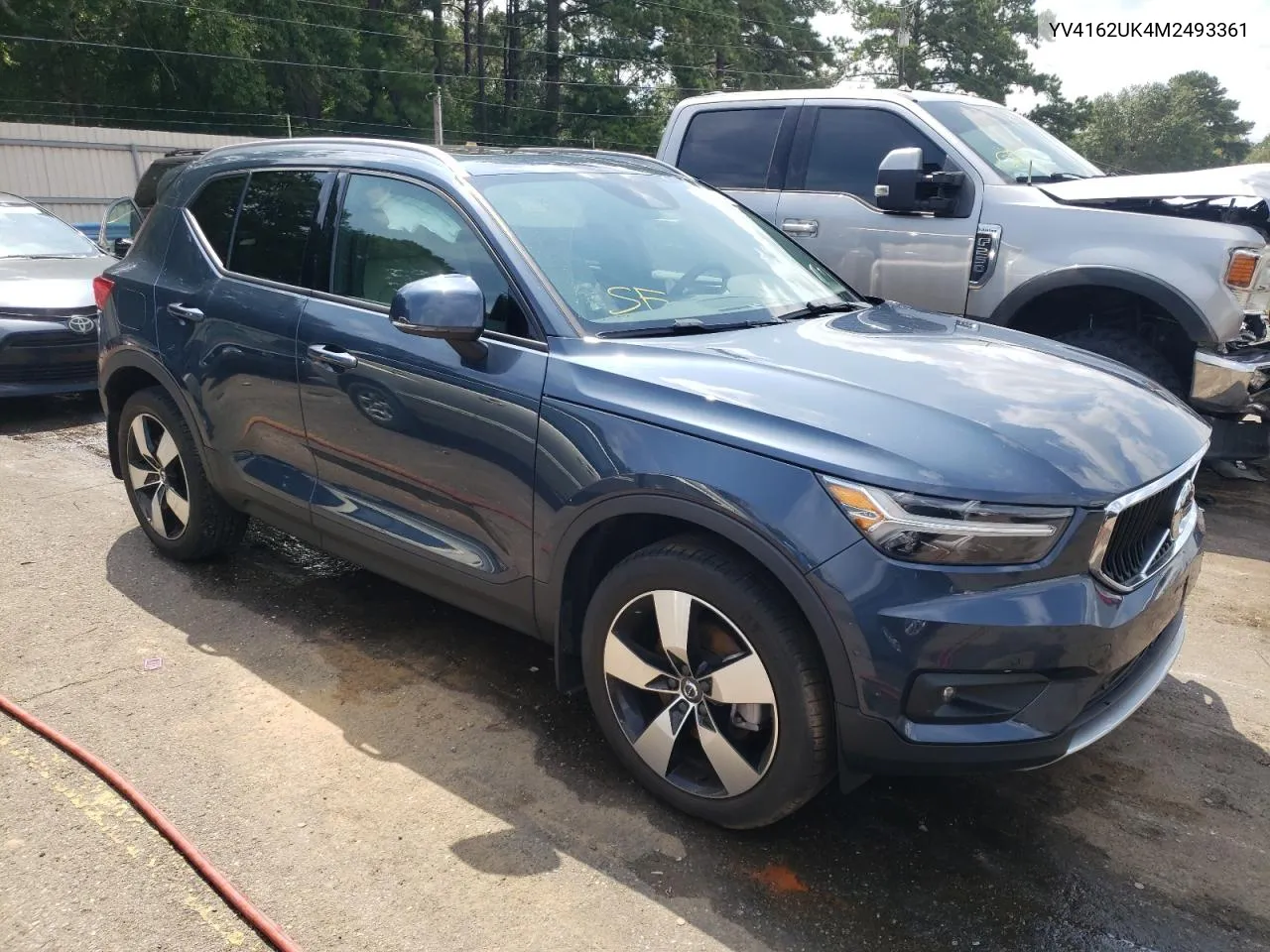 YV4162UK4M2493361 2021 Volvo Xc40 T5 Momentum