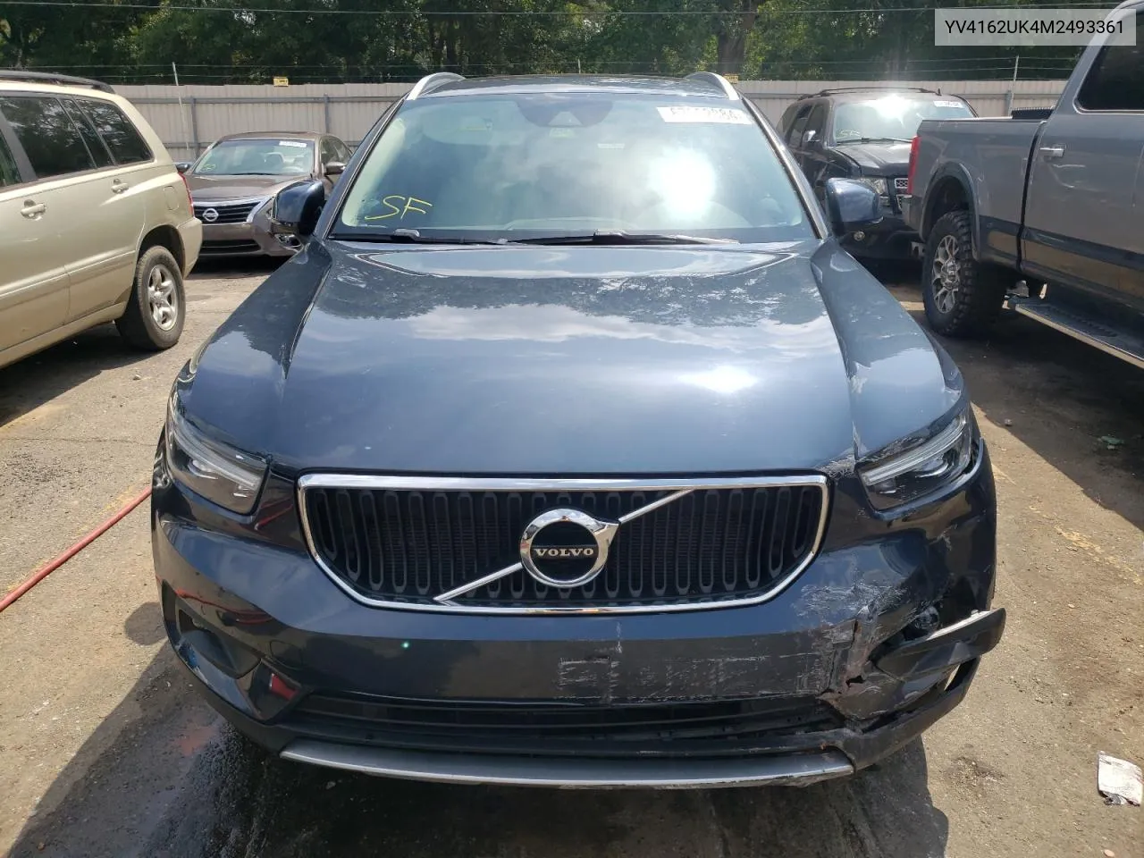 2021 Volvo Xc40 T5 Momentum VIN: YV4162UK4M2493361 Lot: 67652084