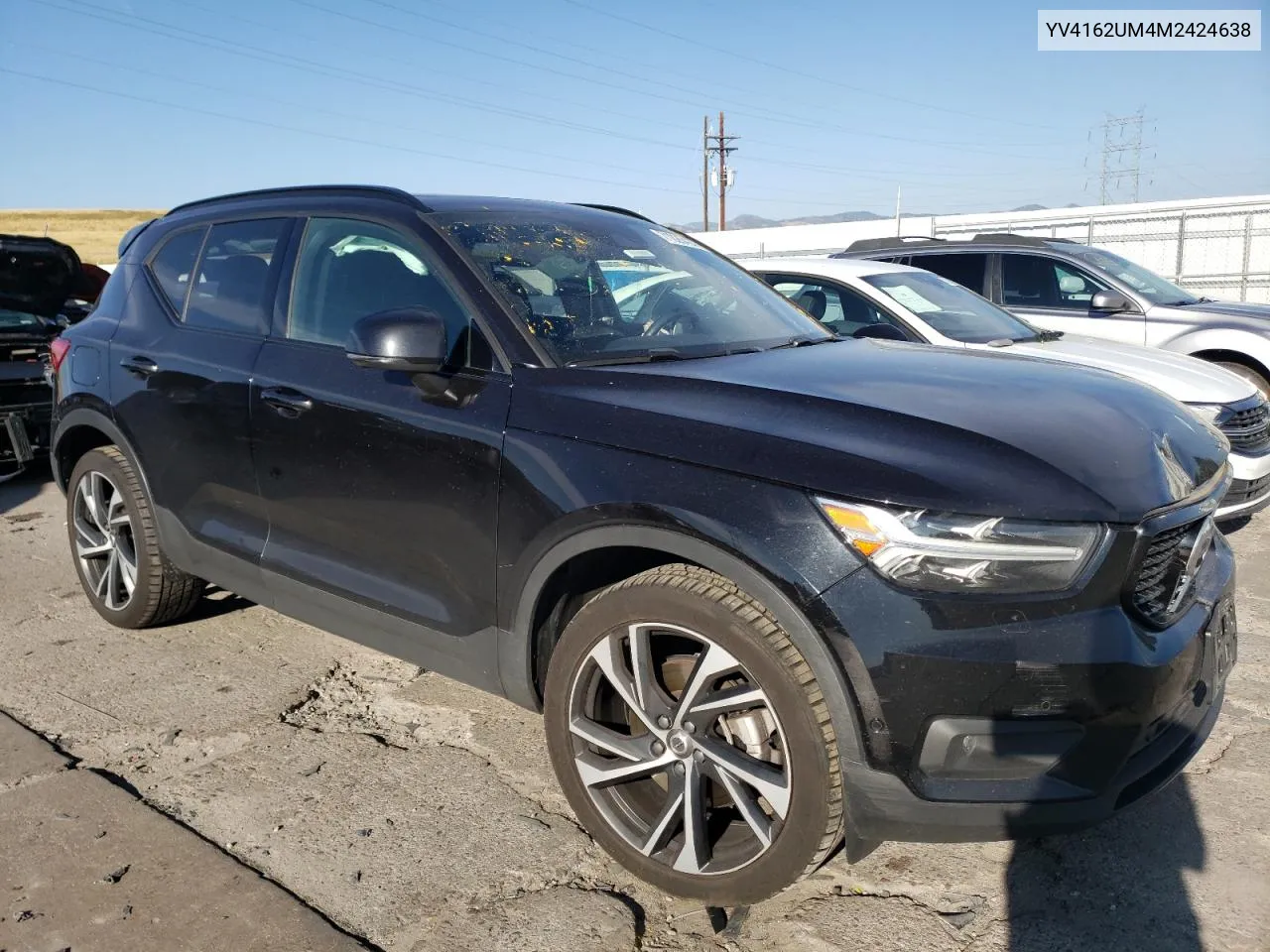 YV4162UM4M2424638 2021 Volvo Xc40 T5 R-Design