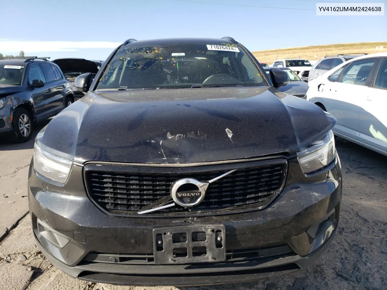 YV4162UM4M2424638 2021 Volvo Xc40 T5 R-Design