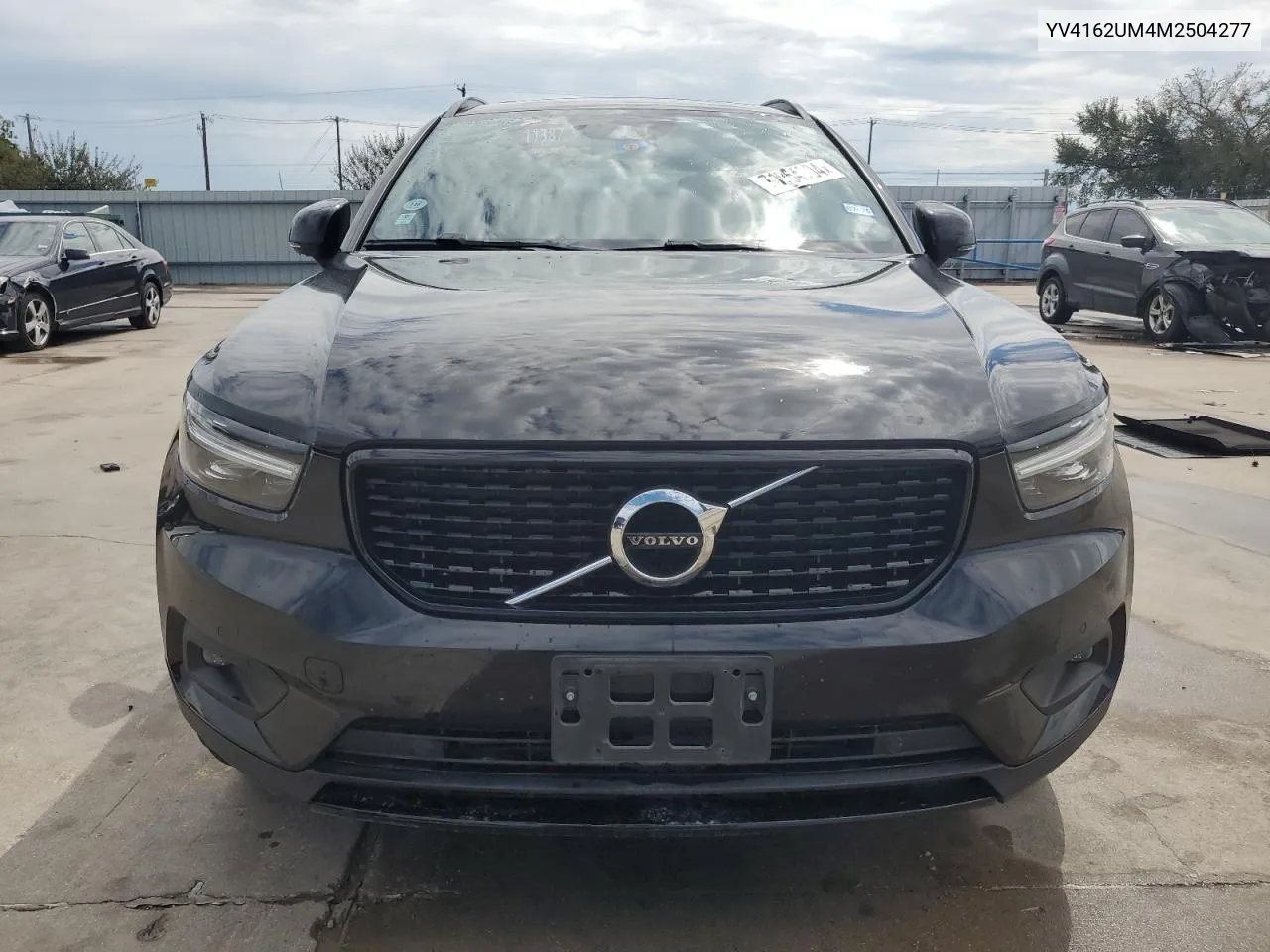 YV4162UM4M2504277 2021 Volvo Xc40 T5 R-Design