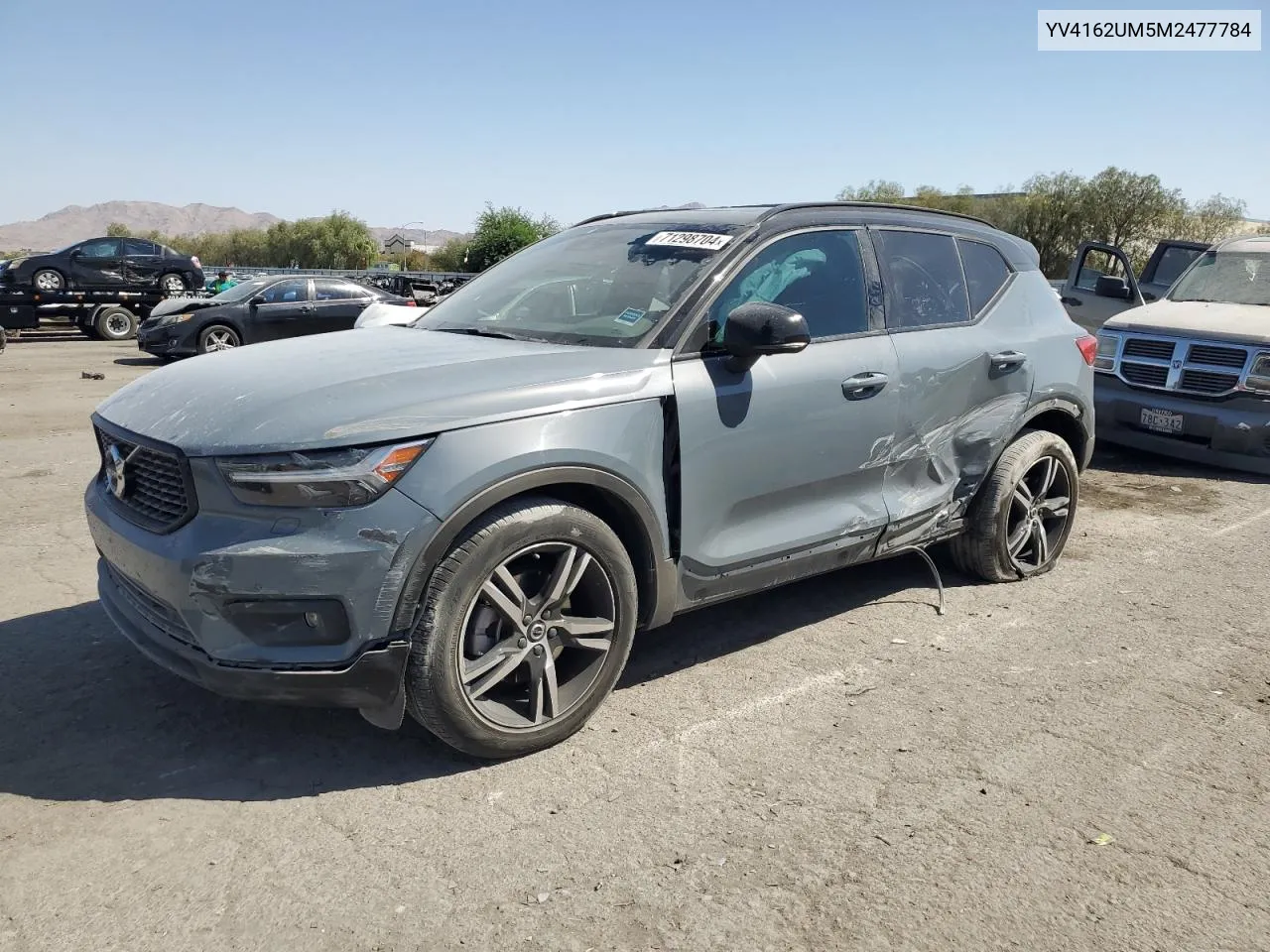 YV4162UM5M2477784 2021 Volvo Xc40 T5 R-Design