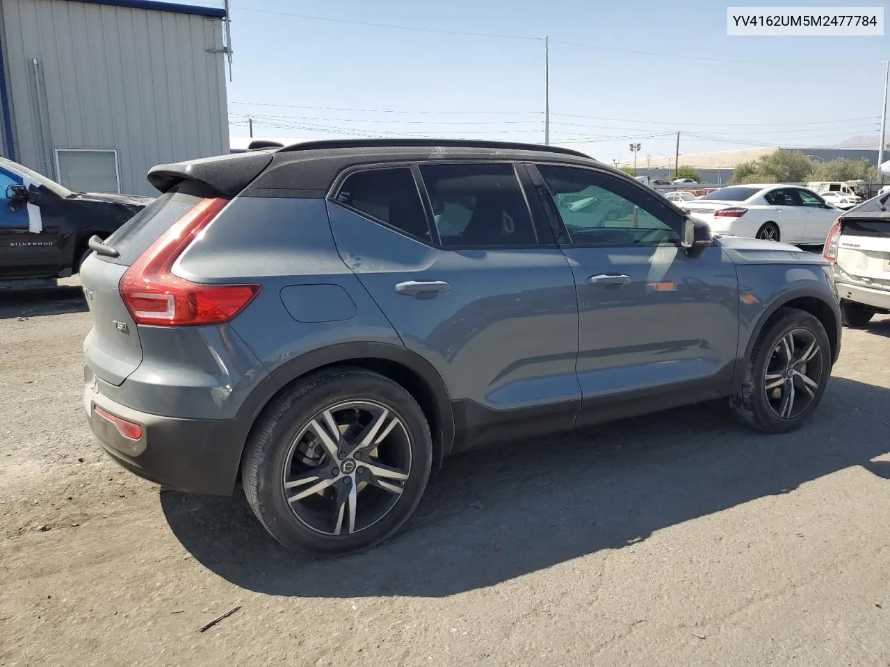 YV4162UM5M2477784 2021 Volvo Xc40 T5 R-Design