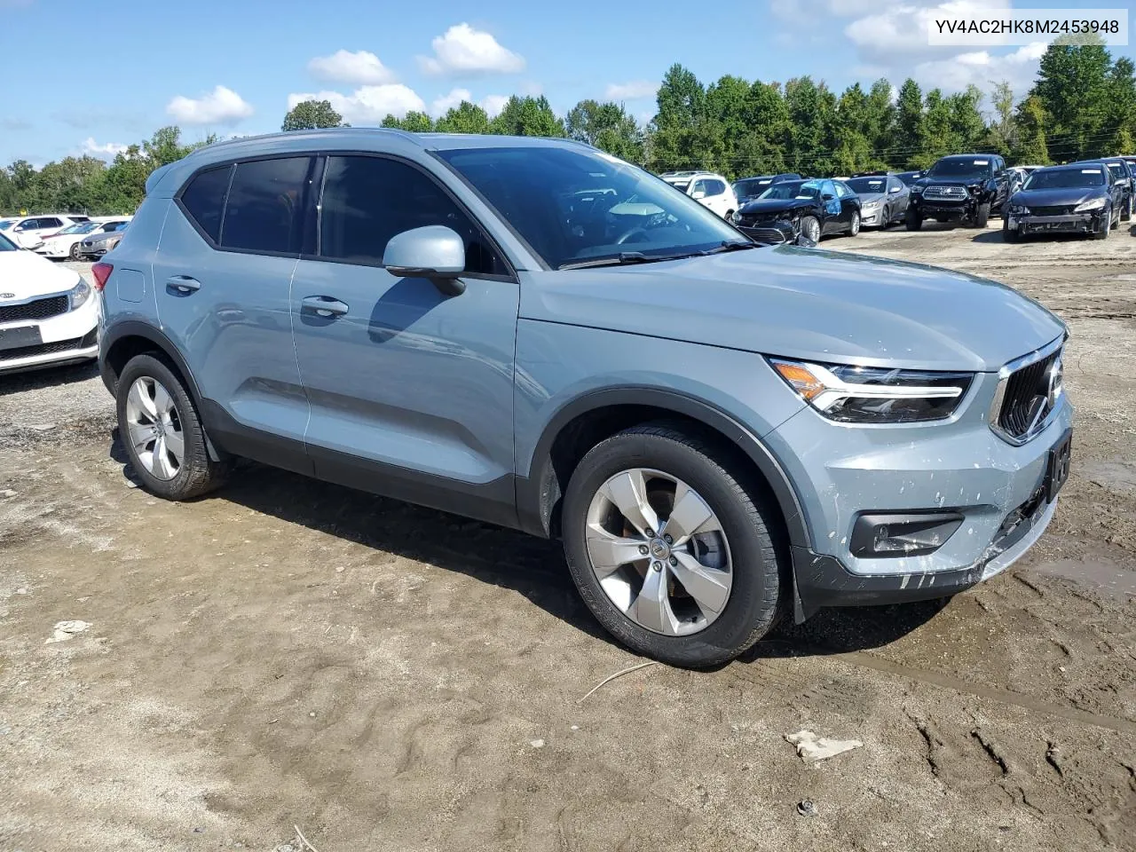 2021 Volvo Xc40 T4 Momentum VIN: YV4AC2HK8M2453948 Lot: 72412014