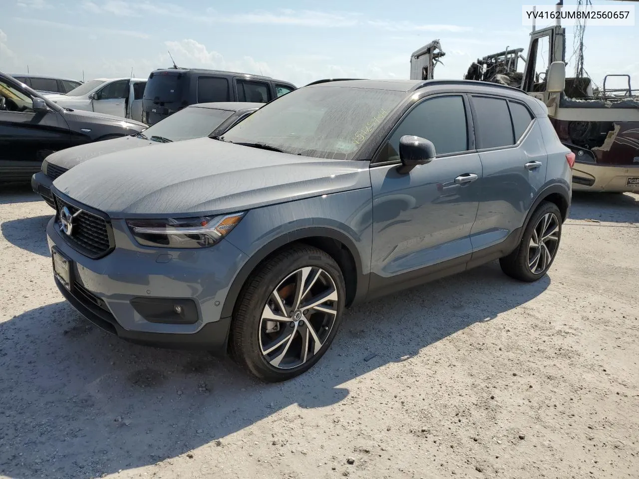 YV4162UM8M2560657 2021 Volvo Xc40 T5 R-Design