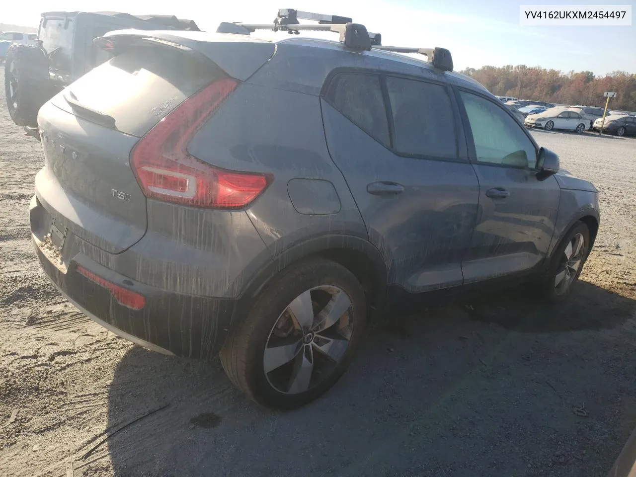 YV4162UKXM2454497 2021 Volvo Xc40 T5 Momentum