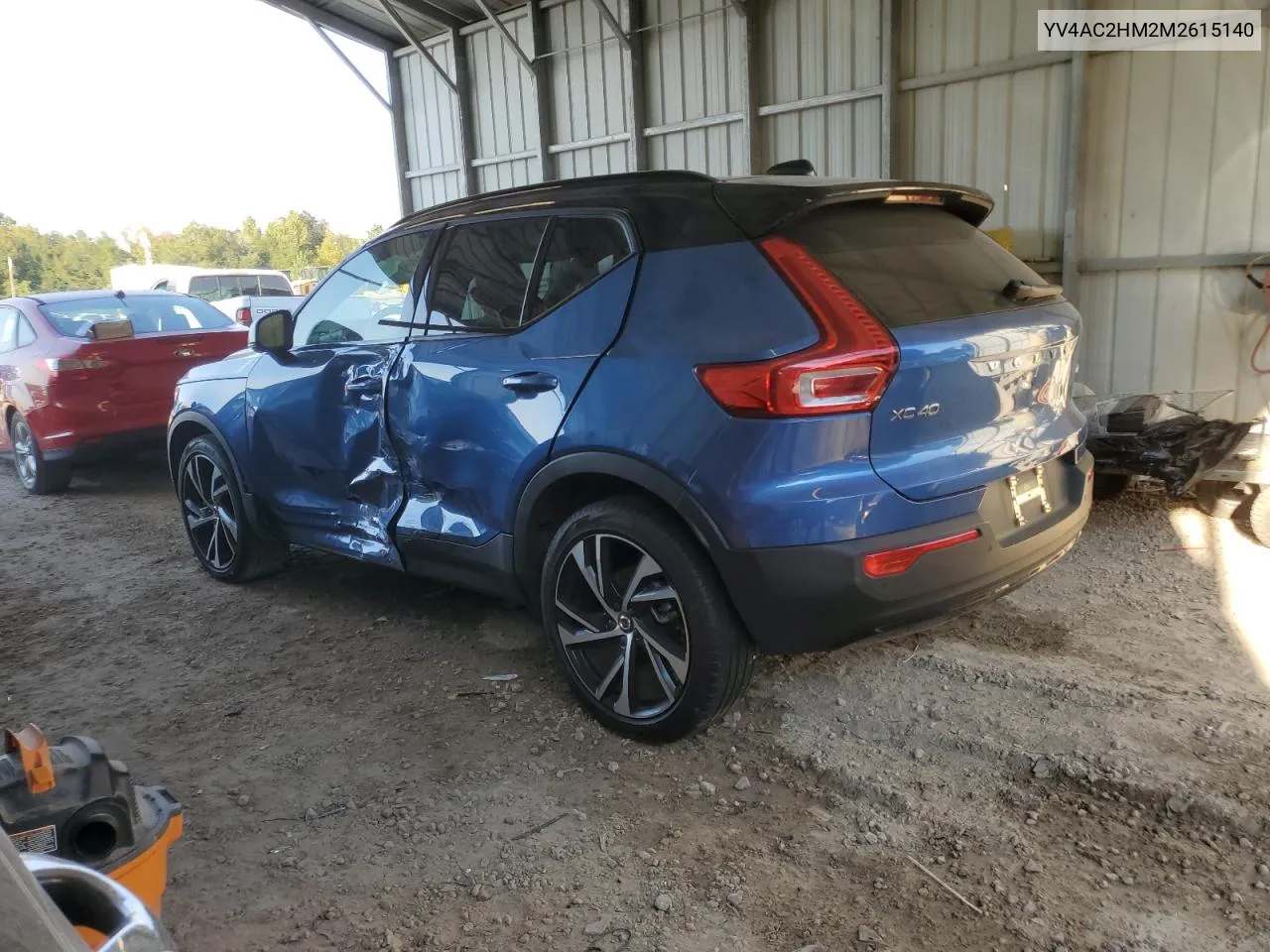 2021 Volvo Xc40 T4 R-Design VIN: YV4AC2HM2M2615140 Lot: 75466064