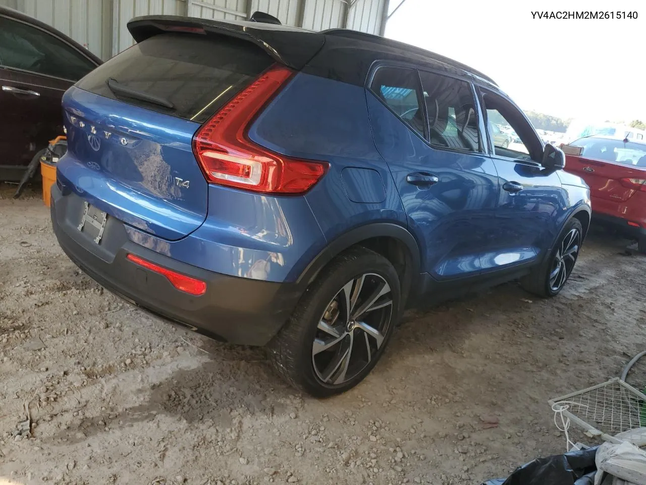 2021 Volvo Xc40 T4 R-Design VIN: YV4AC2HM2M2615140 Lot: 75466064