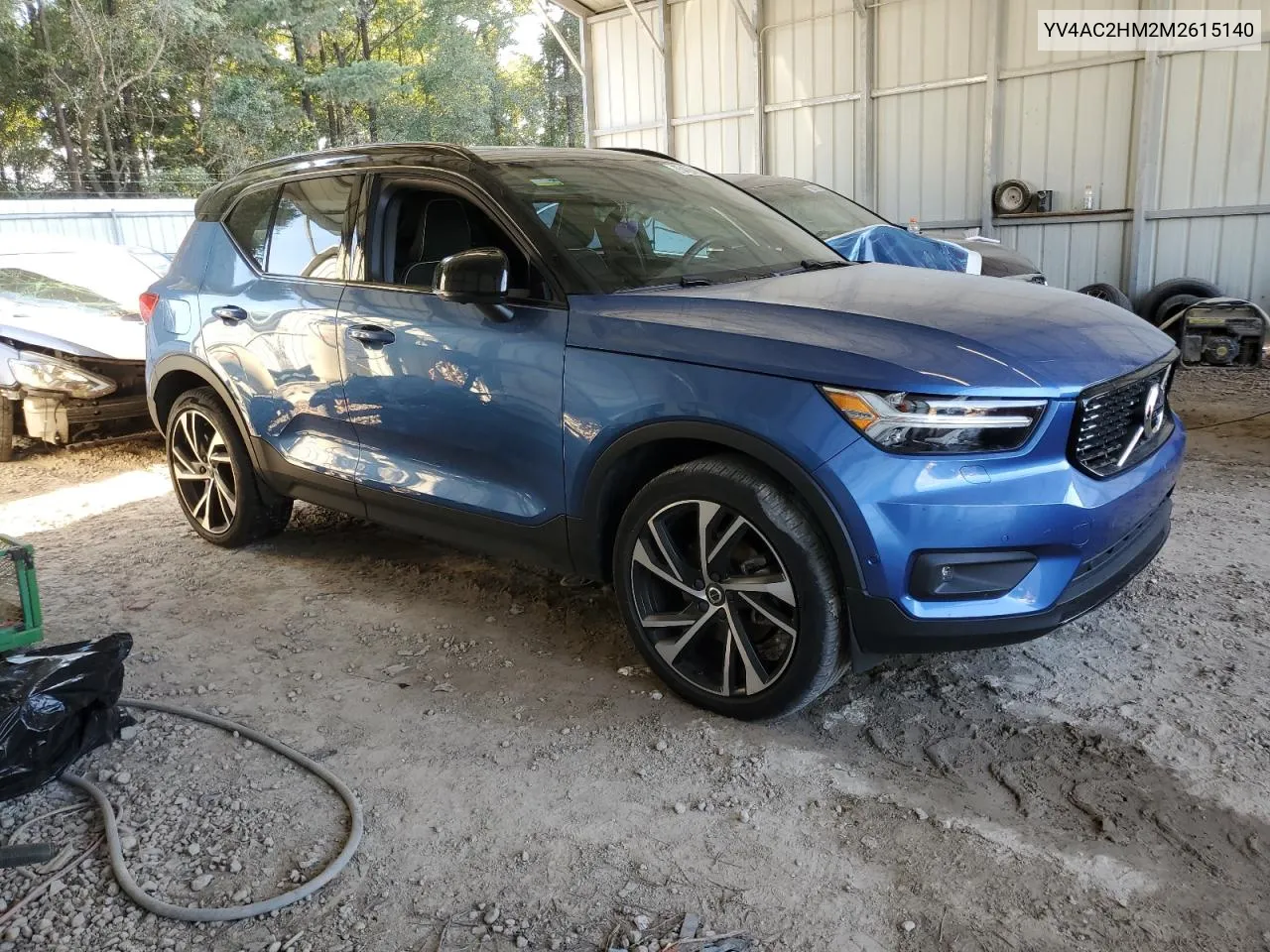 2021 Volvo Xc40 T4 R-Design VIN: YV4AC2HM2M2615140 Lot: 75466064