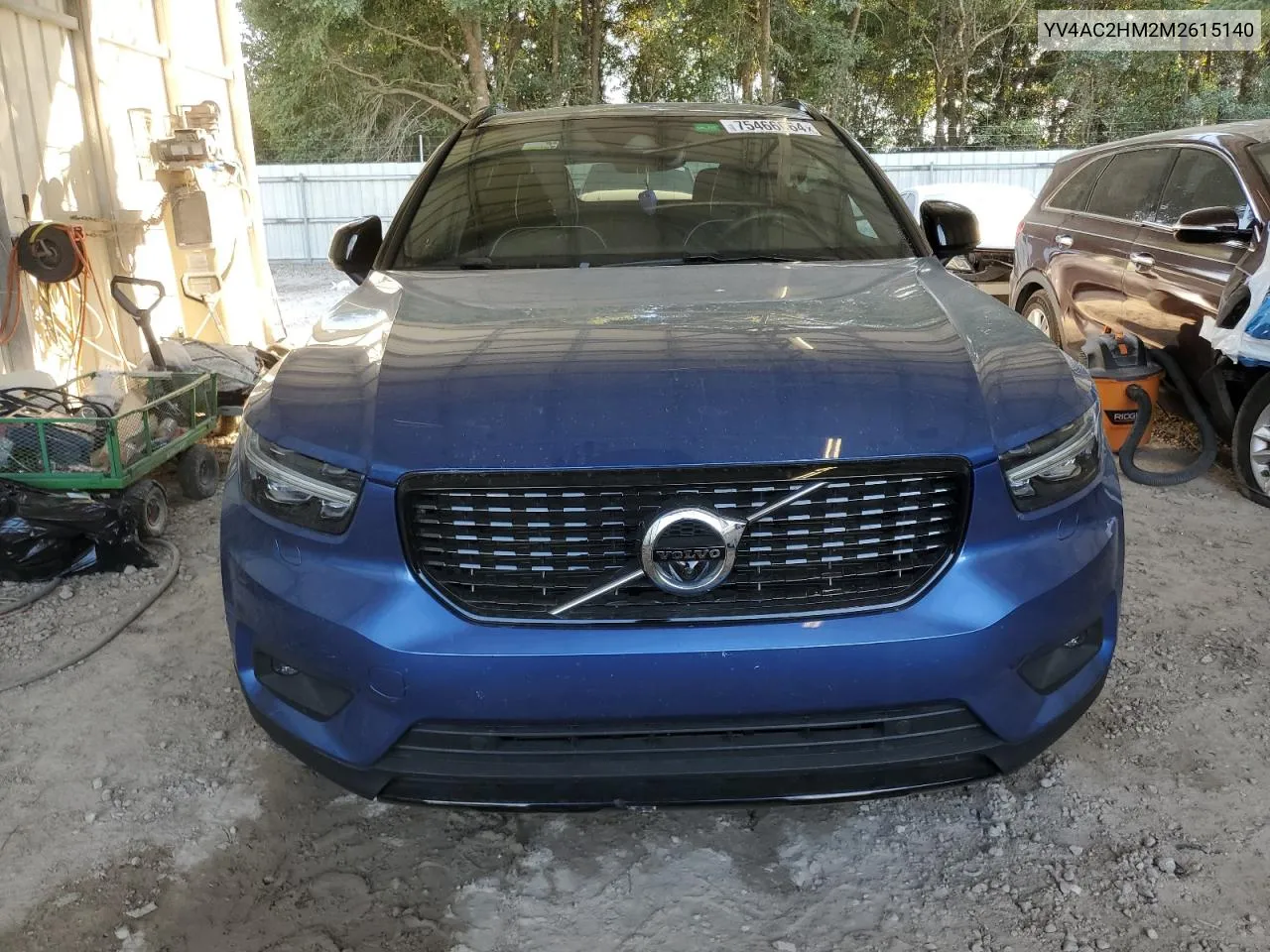 2021 Volvo Xc40 T4 R-Design VIN: YV4AC2HM2M2615140 Lot: 75466064