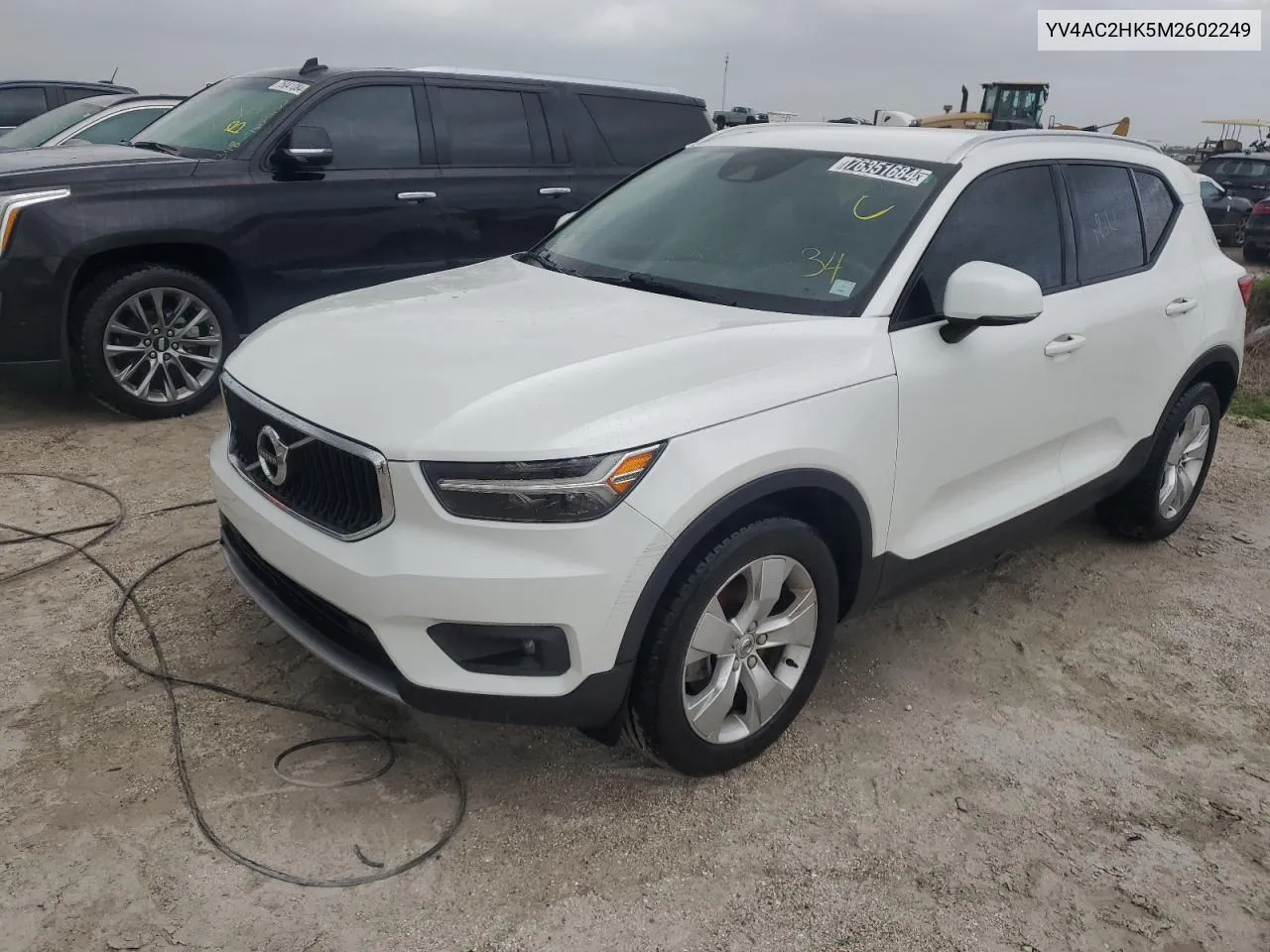 2021 Volvo Xc40 T4 Momentum VIN: YV4AC2HK5M2602249 Lot: 76351684