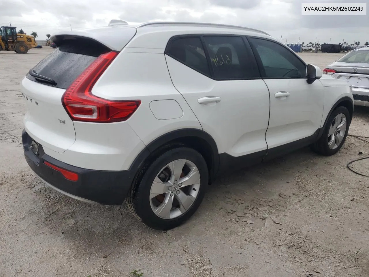 2021 Volvo Xc40 T4 Momentum VIN: YV4AC2HK5M2602249 Lot: 76351684