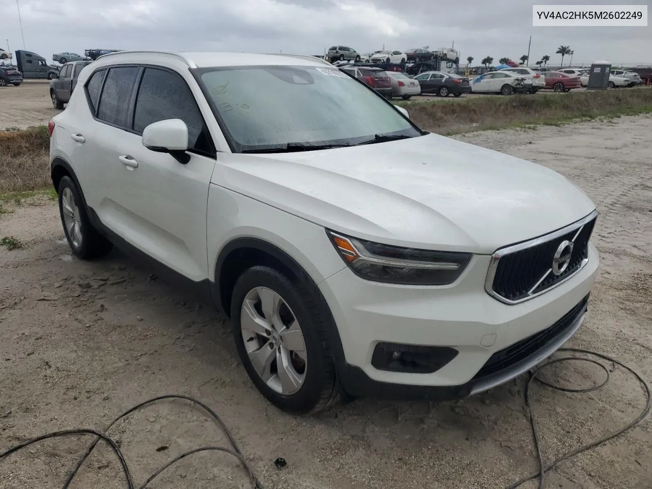 2021 Volvo Xc40 T4 Momentum VIN: YV4AC2HK5M2602249 Lot: 76351684