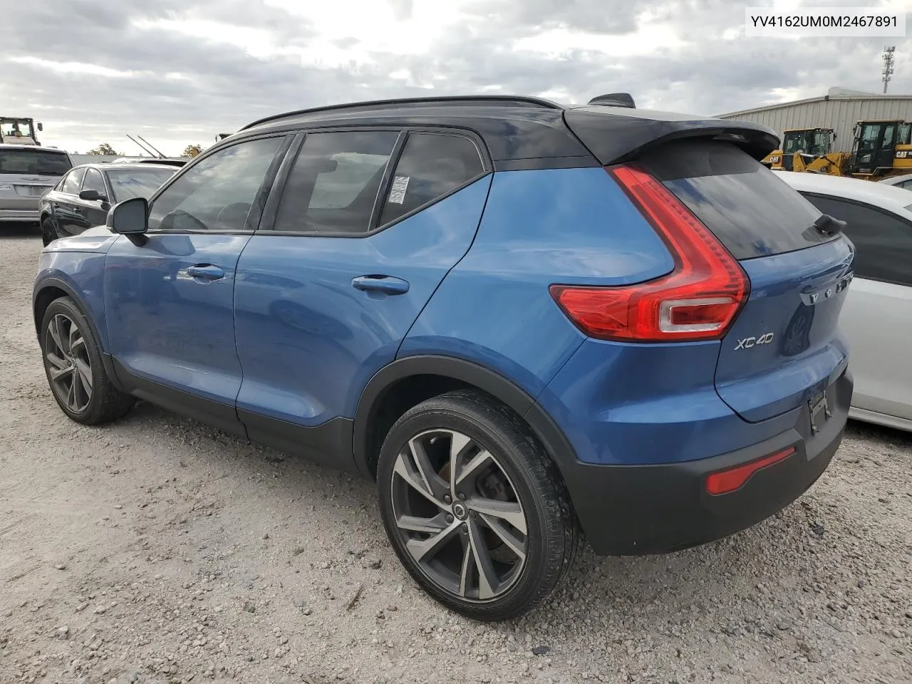 2021 Volvo Xc40 T5 R-Design VIN: YV4162UM0M2467891 Lot: 76537784