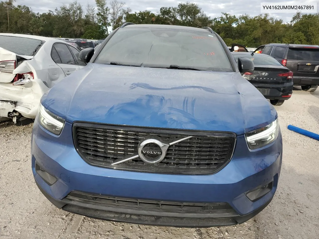 YV4162UM0M2467891 2021 Volvo Xc40 T5 R-Design