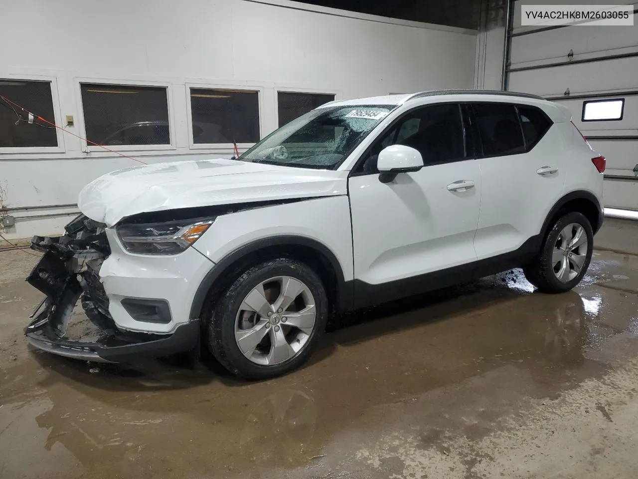 2021 Volvo Xc40 T4 Momentum VIN: YV4AC2HK8M2603055 Lot: 79529454