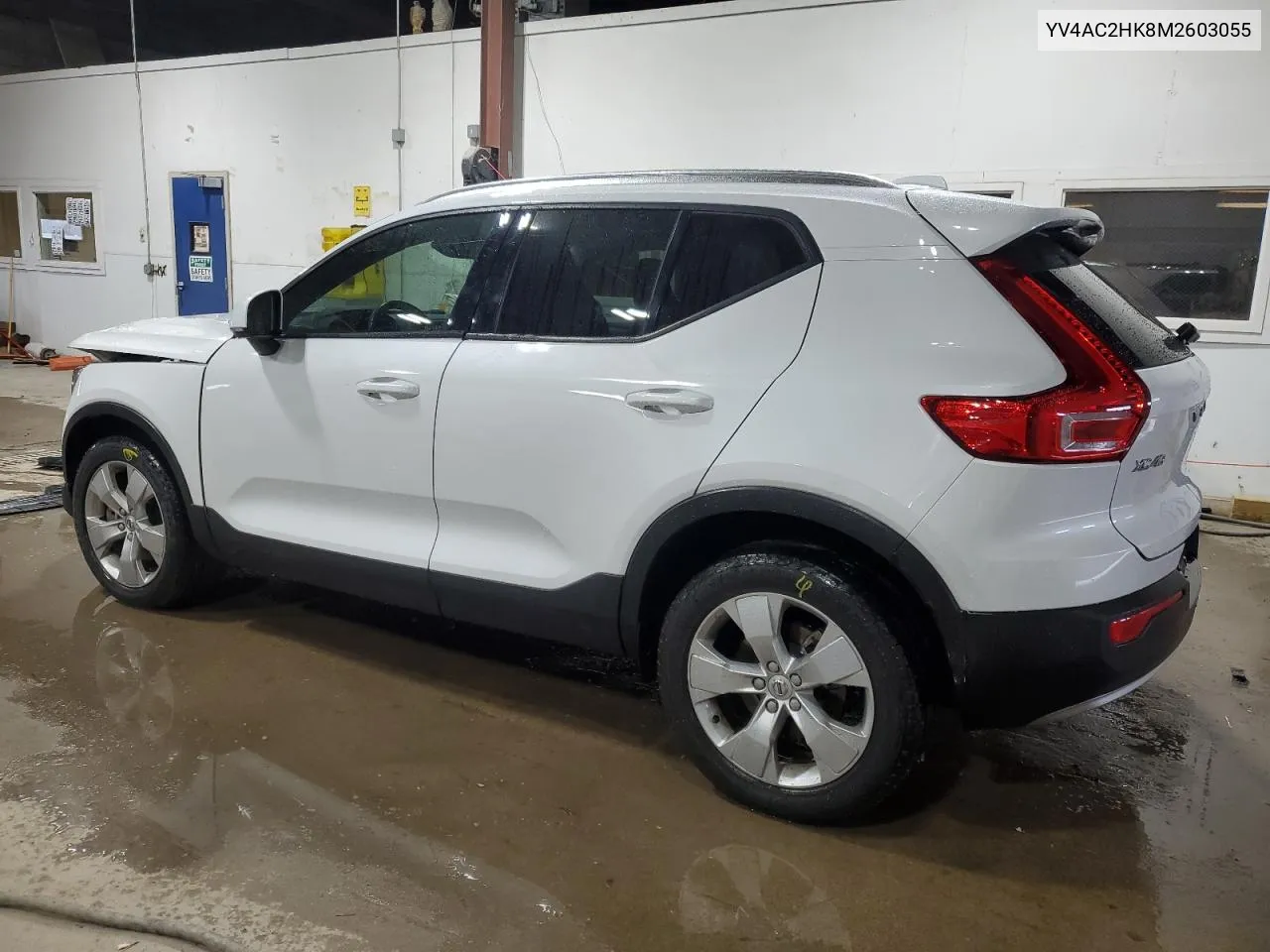 2021 Volvo Xc40 T4 Momentum VIN: YV4AC2HK8M2603055 Lot: 79529454