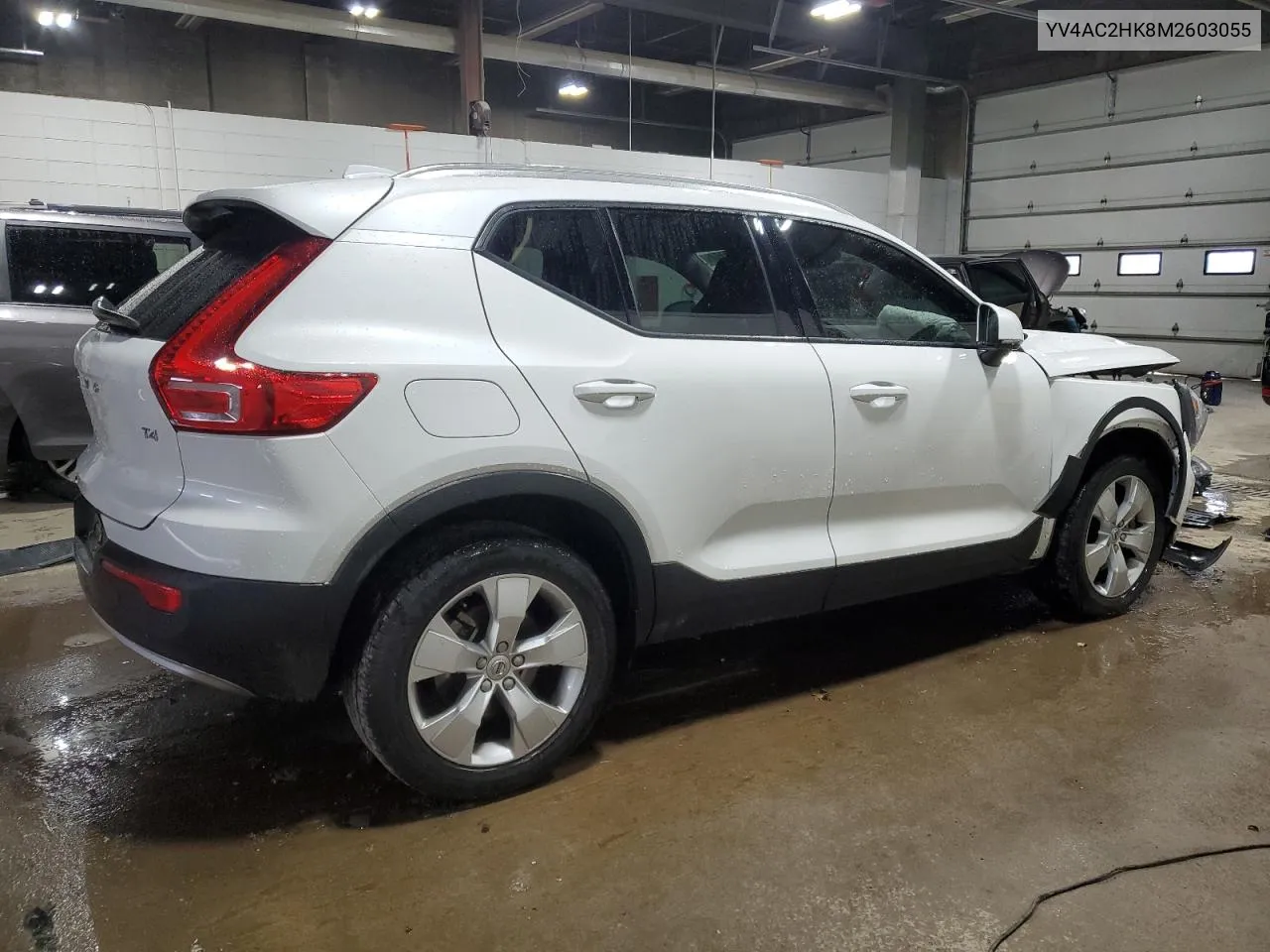 2021 Volvo Xc40 T4 Momentum VIN: YV4AC2HK8M2603055 Lot: 79529454