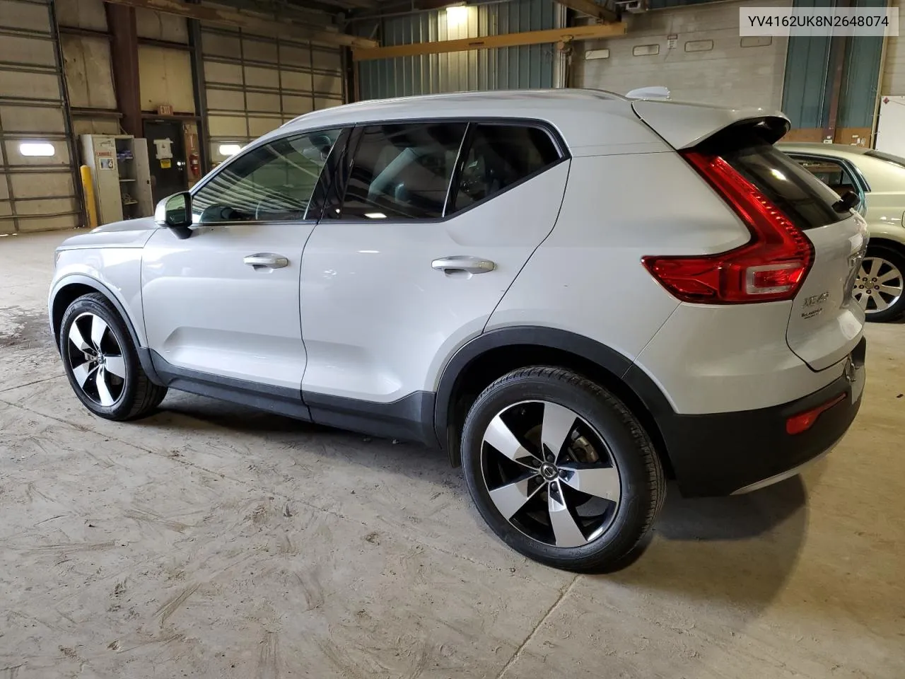 2022 Volvo Xc40 T5 Momentum VIN: YV4162UK8N2648074 Lot: 57260934