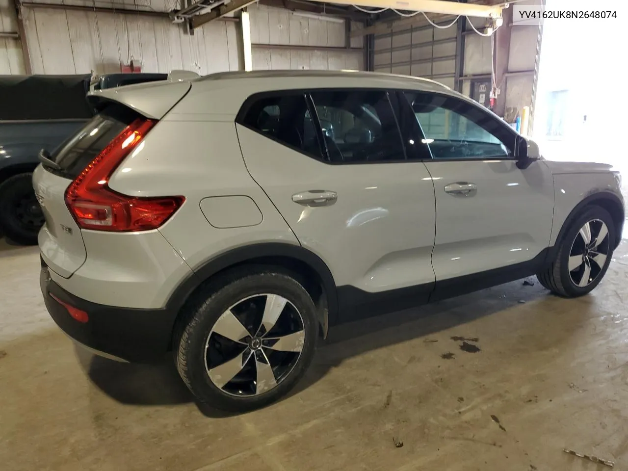 2022 Volvo Xc40 T5 Momentum VIN: YV4162UK8N2648074 Lot: 57260934