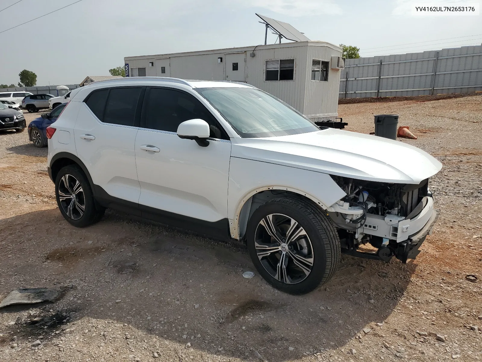 YV4162UL7N2653176 2022 Volvo Xc40 T5 Inscription