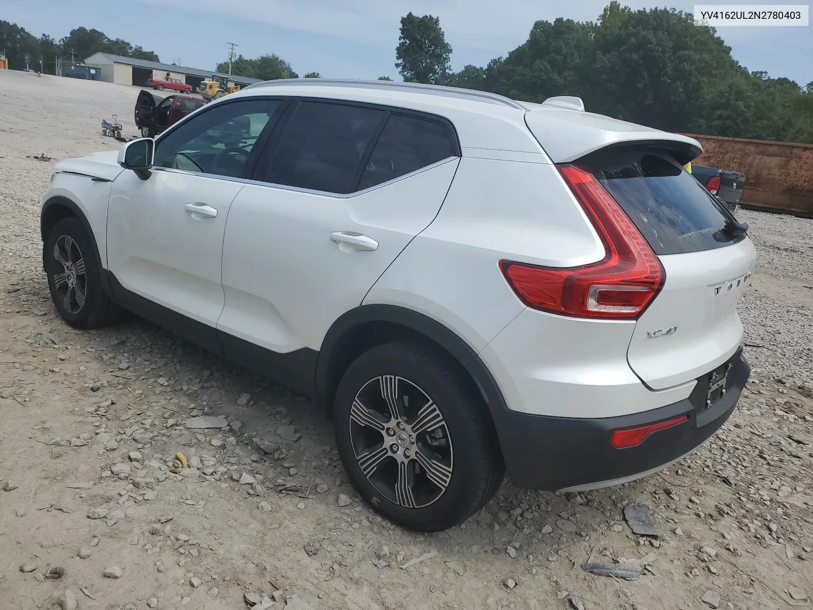 YV4162UL2N2780403 2022 Volvo Xc40 T5 Inscription