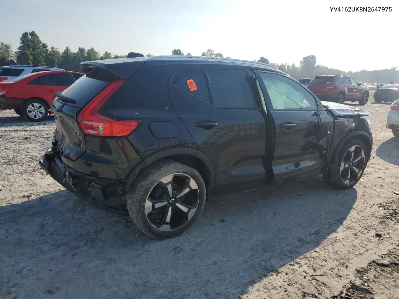 2022 Volvo Xc40 T5 Momentum VIN: YV4162UK8N2647975 Lot: 67705904