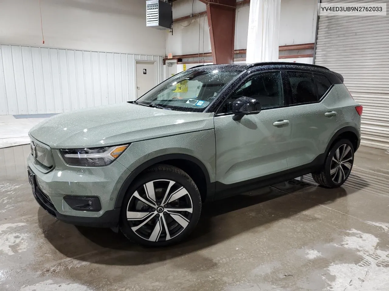 2022 Volvo Xc40 P8 Recharge Ultimate VIN: YV4ED3UB9N2762033 Lot: 75459734