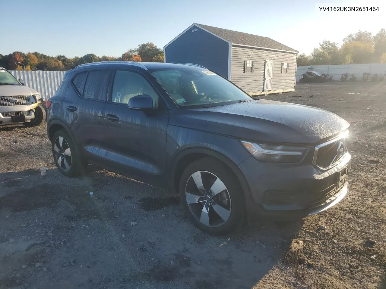 YV4162UK3N2651464 2022 Volvo Xc40 T5 Momentum