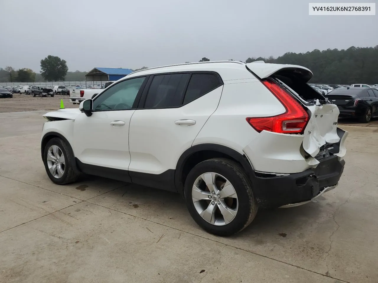 2022 Volvo Xc40 T5 Momentum VIN: YV4162UK6N2768391 Lot: 78073194