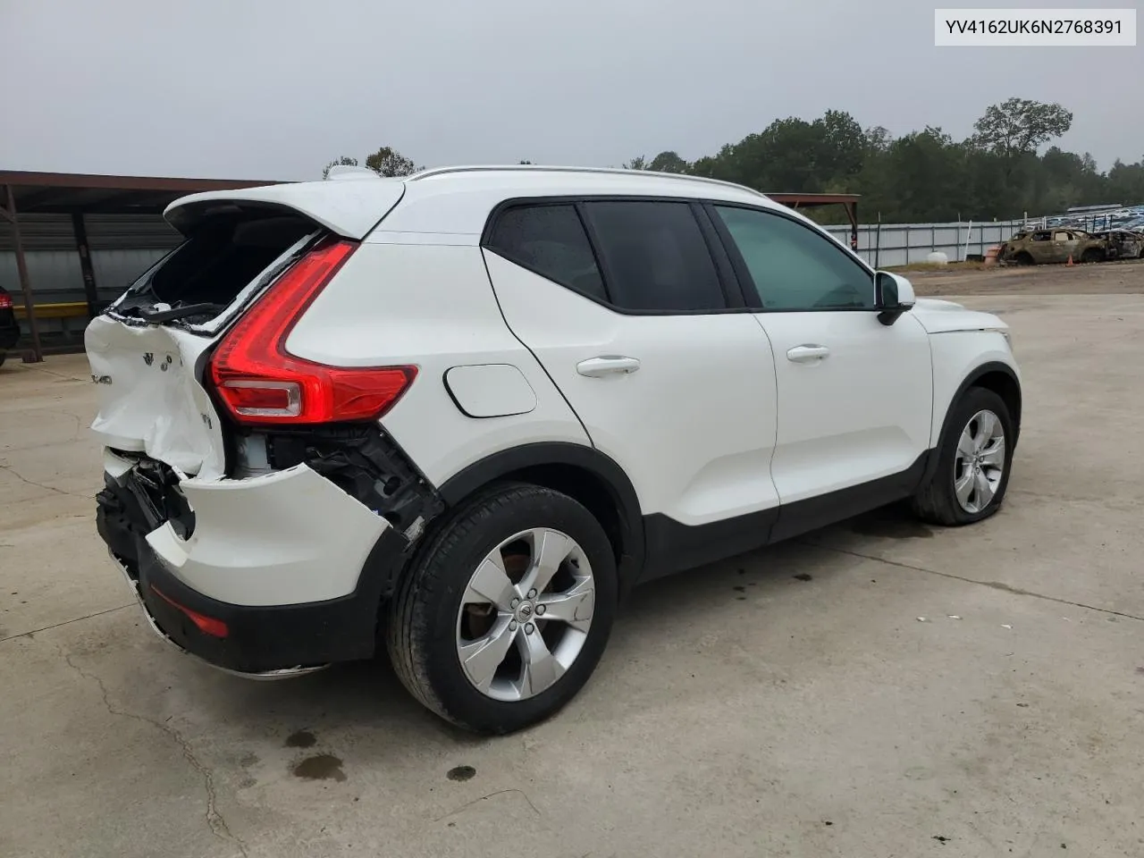 2022 Volvo Xc40 T5 Momentum VIN: YV4162UK6N2768391 Lot: 78073194