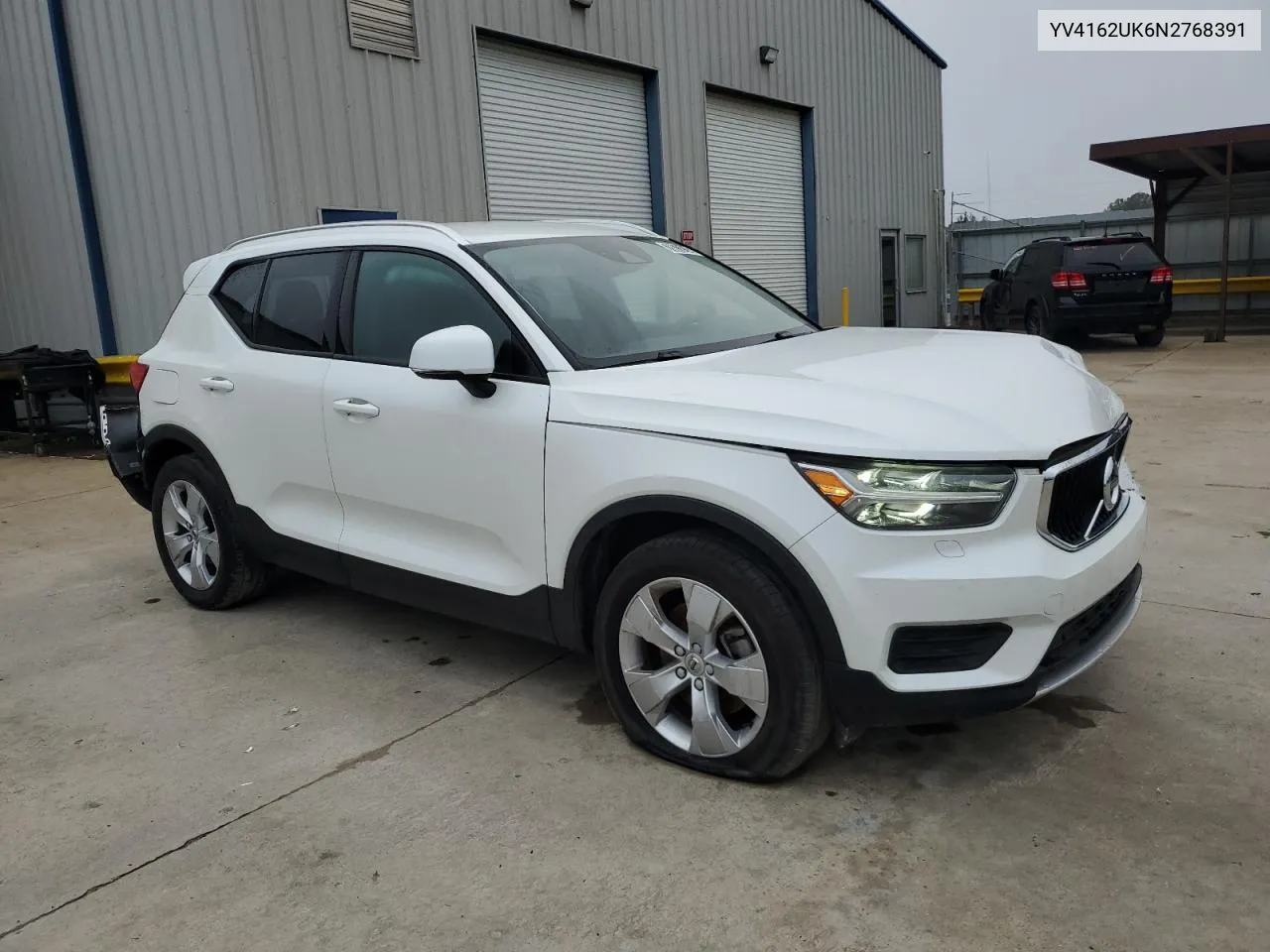 2022 Volvo Xc40 T5 Momentum VIN: YV4162UK6N2768391 Lot: 78073194